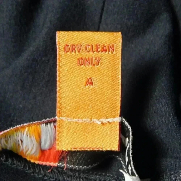 HARARI Oriental Print Open Cardigan Sweater Women's Size XS Colorful Art-to-Wear - Picture 10 of 10